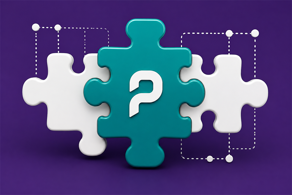 PIVO entegrasyon çözümleri — birbirine geçen puzzle parçaları