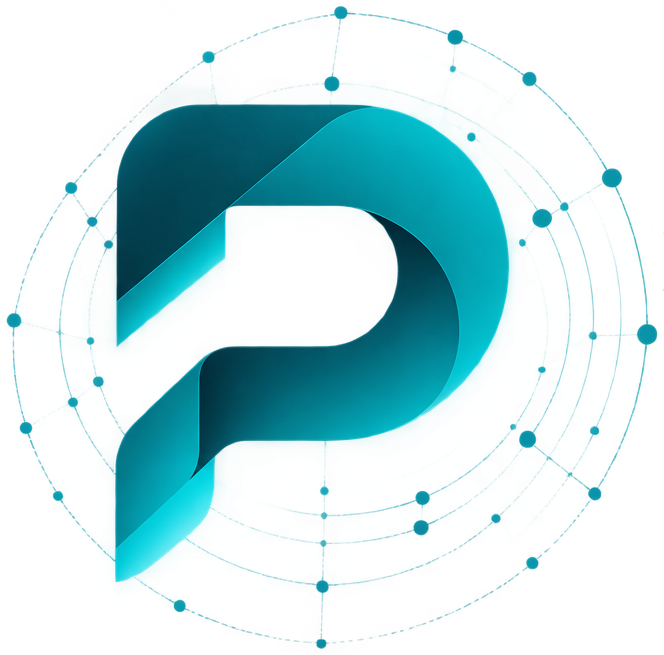 PIVO — 3D P logosu